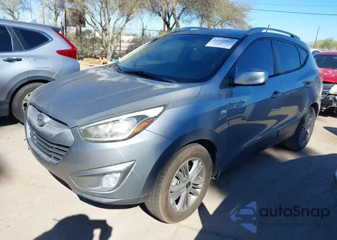 2014 Hyundai Tucson Se z USA, uszkodzony, nr VIN KM8JU3AG9EU908044